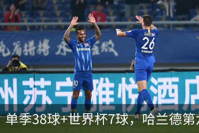 单季38球+世界杯7球，哈兰德第六次入围金球奖