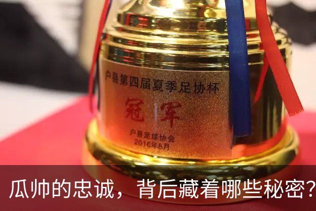 瓜帅的忠诚，背后藏着哪些秘密？