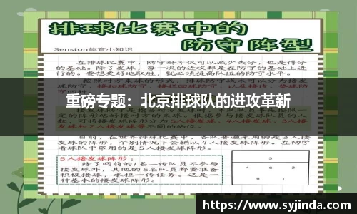 重磅专题：北京排球队的进攻革新