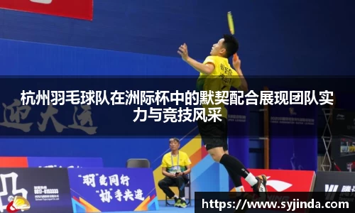 杭州羽毛球队在洲际杯中的默契配合展现团队实力与竞技风采